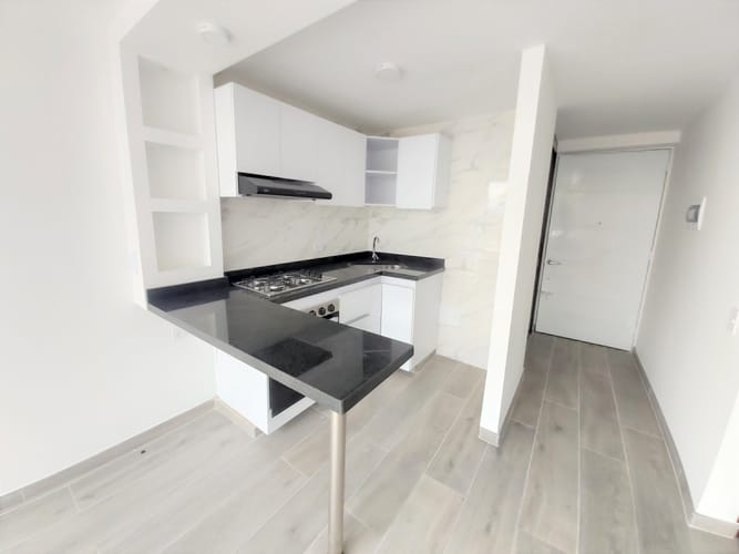 Apartamento de 2 alcobas en arriendo en Lago Timiza, Bogotá, 38 m² · foto 3 de 14