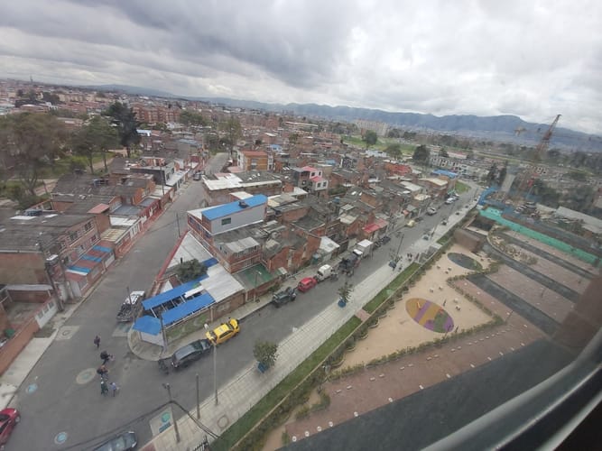 Apartamento de 2 alcobas en arriendo en Lago Timiza, Bogotá, 38 m² · foto 12 de 14