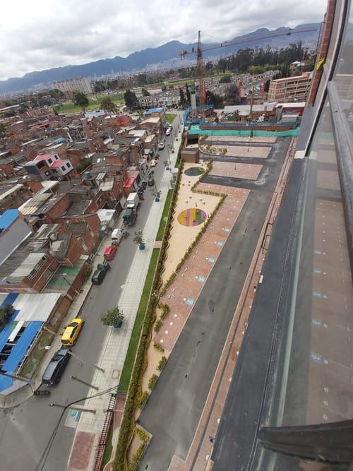 Apartamento de 2 alcobas en arriendo en Lago Timiza, Bogotá, 38 m² · foto 13 de 14