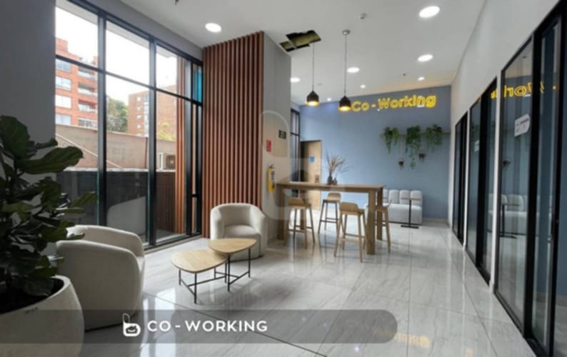 Apartaestudio en arriendo en Chico Norte, Bogotá, 24 m² · foto 5 de 7