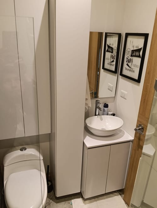 Apartamento de 1 alcoba en venta en Chico Norte, Bogotá, 18 m² · foto 2 de 20