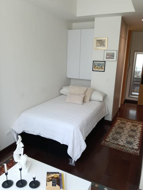Apartamento de 1 alcoba en venta en Chico Norte, Bogotá, 18 m² · foto 3 de 20