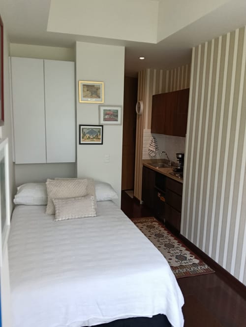 Apartamento de 1 alcoba en venta en Chico Norte, Bogotá, 18 m² · foto 6 de 20