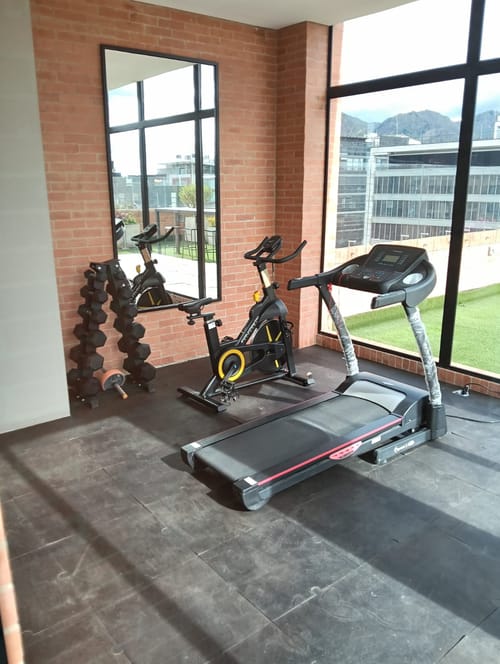 Apartamento de 1 alcoba en venta en Chico Norte, Bogotá, 18 m² · foto 13 de 20