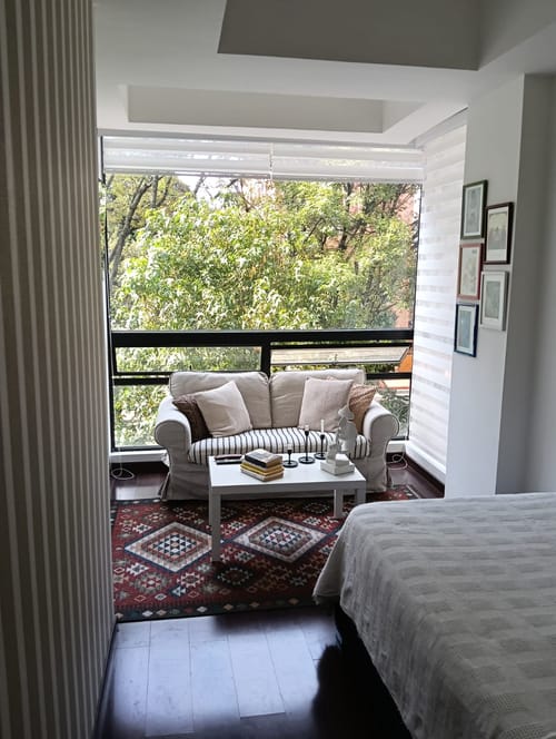 Apartamento de 1 alcoba en venta en Chico Norte, Bogotá, 18 m² · foto 14 de 20