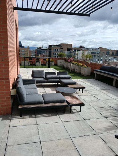 Apartamento de 1 alcoba en venta en Chico Norte, Bogotá, 18 m² · foto 15 de 20