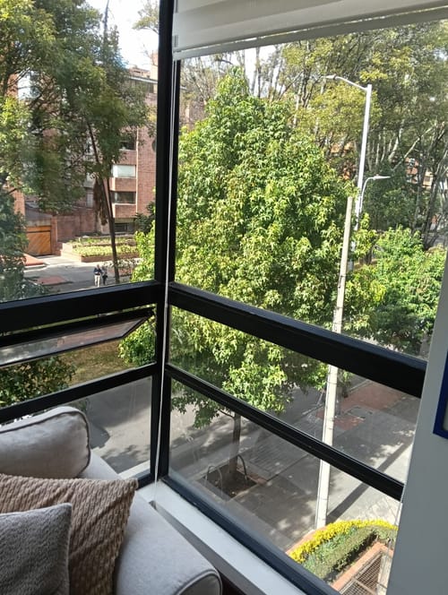 Apartamento de 1 alcoba en venta en Chico Norte, Bogotá, 18 m² · foto 17 de 20