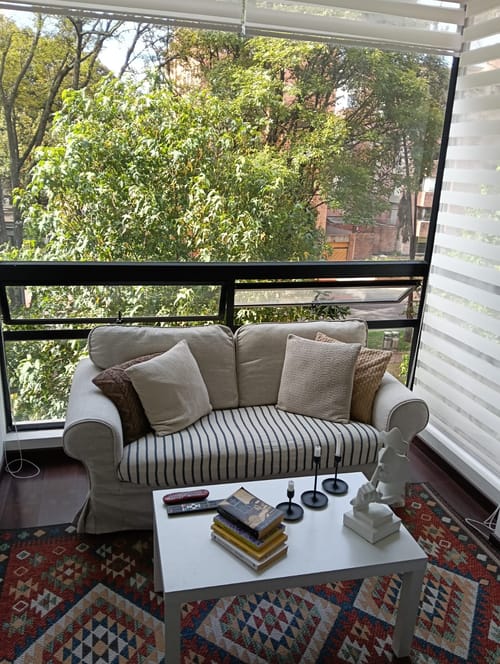 Apartamento de 1 alcoba en venta en Chico Norte, Bogotá, 18 m² · foto 18 de 20
