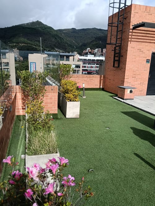 Apartamento de 1 alcoba en venta en Chico Norte, Bogotá, 18 m² · foto 19 de 20