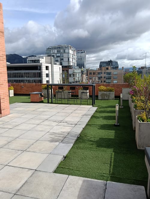 Apartamento de 1 alcoba en venta en Chico Norte, Bogotá, 18 m² · foto 20 de 20