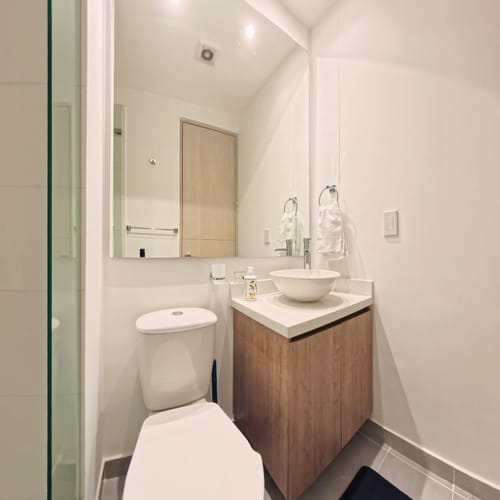 Apartamento de 1 alcoba en venta en Barrios Unidos, Bogotá, 20 m² · foto 4 de 8