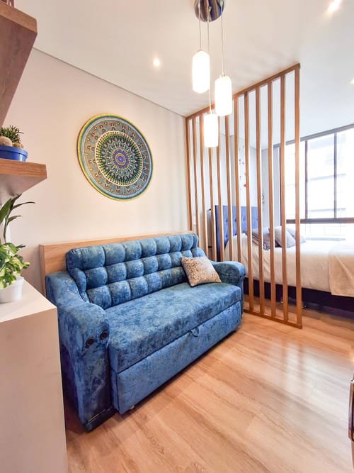 Apartamento de 1 alcoba en venta en Barrios Unidos, Bogotá, 20 m² · foto 6 de 8