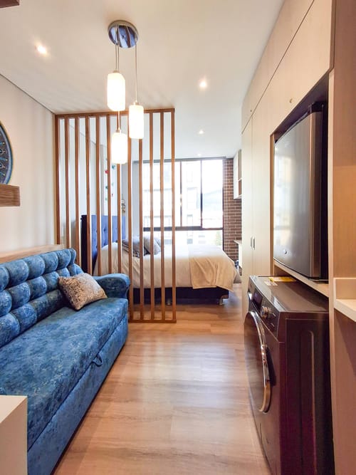 Apartamento de 1 alcoba en venta en Barrios Unidos, Bogotá, 20 m² · foto 7 de 8