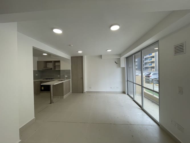 Apartaestudio en arriendo en Buenavista, Barranquilla, 57 m² · foto 2 de 11