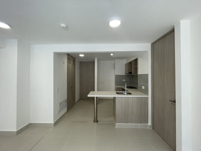 Apartaestudio en arriendo en Buenavista, Barranquilla, 57 m² · foto 3 de 11