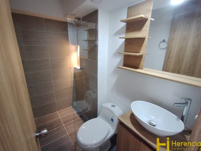 Apartamento de 3 alcobas en arriendo en Machado, Copacabana, 55 m² · foto 19 de 20