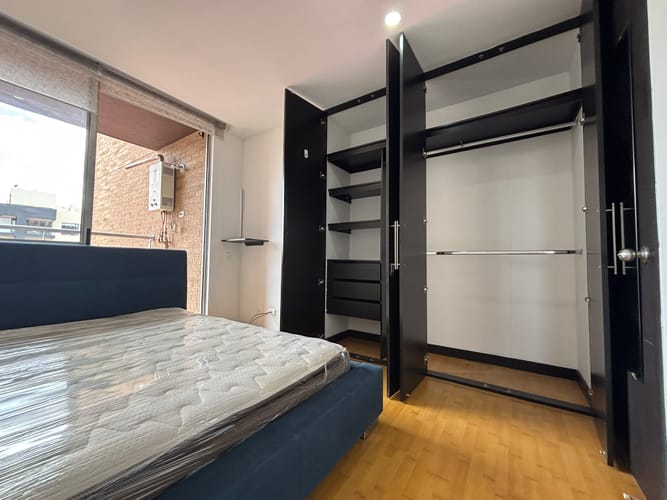 Apartamento de 1 alcoba en arriendo en Belmira, Bogotá, 60 m² · foto 16 de 19