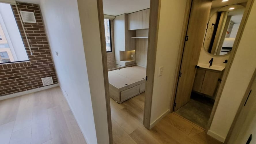 Apartaestudio en arriendo en Popular Modelo, Bogotá, 32 m² · foto 8 de 15