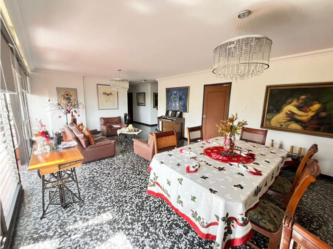 Apartamento de 3 alcobas en venta en Granada, Cali, 180 m² · foto 2 de 24