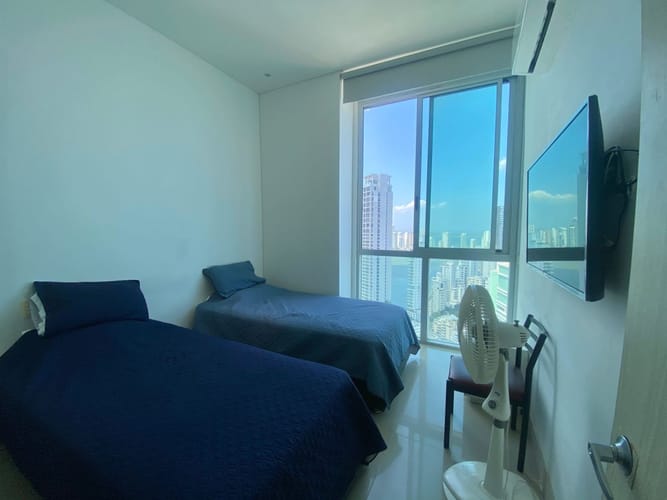 Apartamento de 2 alcobas en venta en Bocagrande, Cartagena, 97 m² · foto 6 de 24