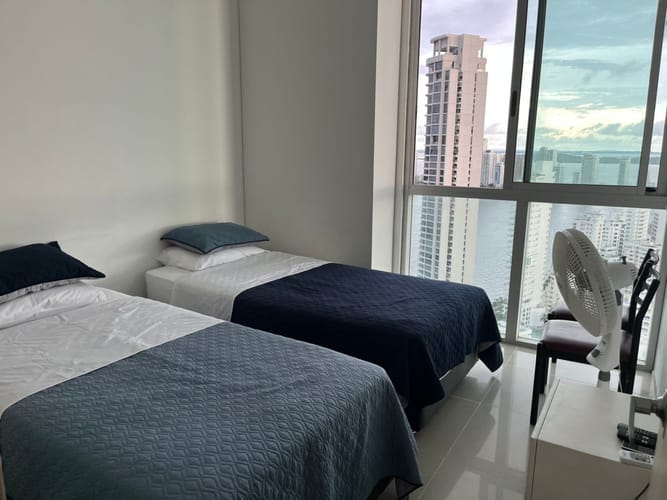 Apartamento de 2 alcobas en venta en Bocagrande, Cartagena, 97 m² · foto 7 de 24