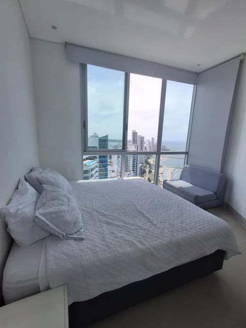 Apartamento de 2 alcobas en venta en Bocagrande, Cartagena, 97 m² · foto 9 de 24