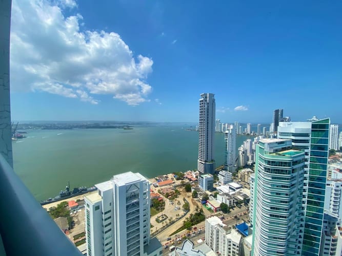 Apartamento de 2 alcobas en venta en Bocagrande, Cartagena, 97 m² · foto 14 de 24