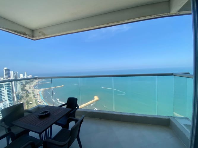 Apartamento de 2 alcobas en venta en Bocagrande, Cartagena, 97 m² · foto 15 de 24