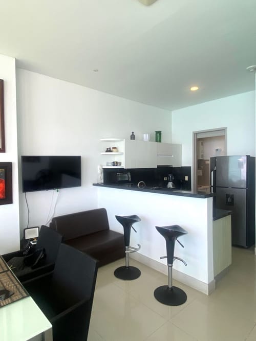 Apartamento de 2 alcobas en venta en Bocagrande, Cartagena, 97 m² · foto 16 de 24