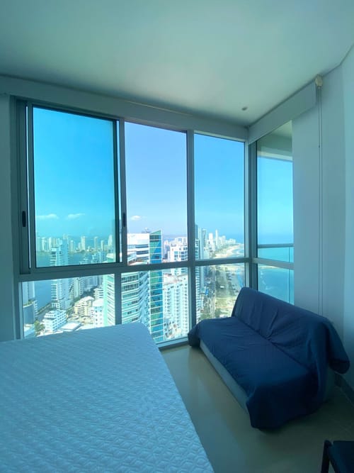 Apartamento de 2 alcobas en venta en Bocagrande, Cartagena, 97 m² · foto 18 de 24