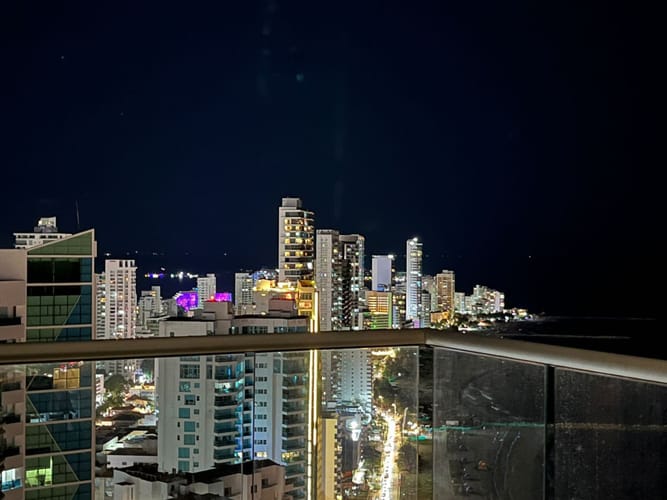 Apartamento de 2 alcobas en venta en Bocagrande, Cartagena, 97 m² · foto 20 de 24