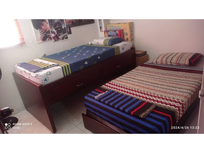 Apartamento de 3 alcobas en venta en Manzanares, Cali, 64 m² · foto 7 de 8