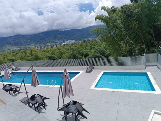 Apartamento de 2 alcobas en arriendo en Las Violetas Et. Iii, Dosquebradas, 45 m² · foto 11 de 11