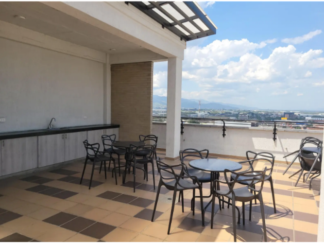 Apartaestudio en venta en La Flora, Cali, 44 m² · foto 12 de 13
