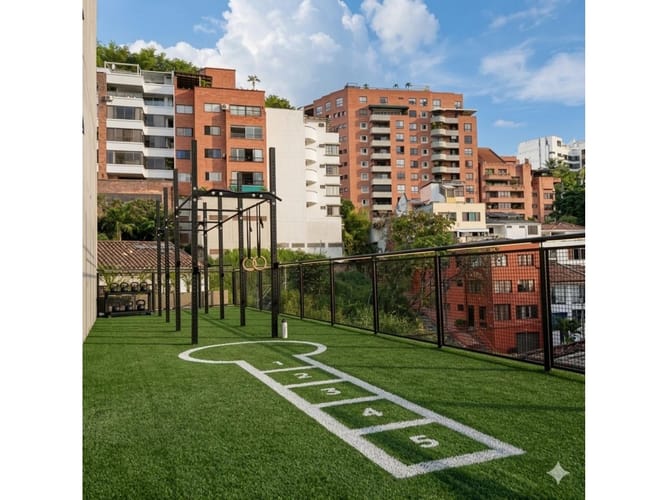 Apartaestudio en venta en Juanambu, Cali, 25 m² · foto 4 de 12