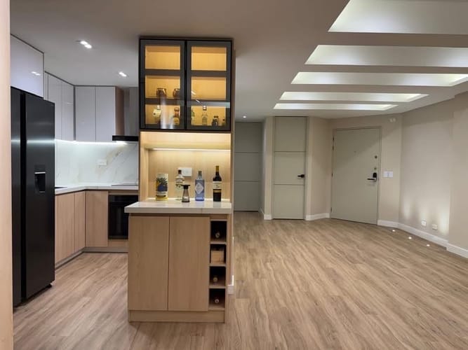 Apartamento de 2 alcobas en arriendo en Chico Norte, Bogotá, 90 m² · foto 2 de 12