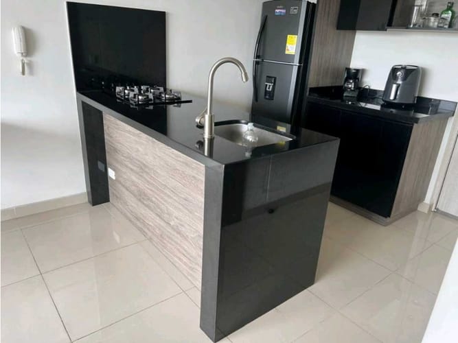 Apartaestudio en venta en La Flora, Cali, 37 m² · foto 9 de 24