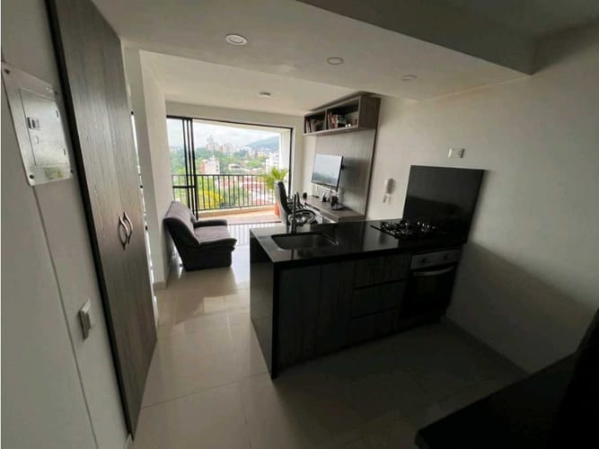Apartaestudio en venta en La Flora, Cali, 37 m² · foto 16 de 24
