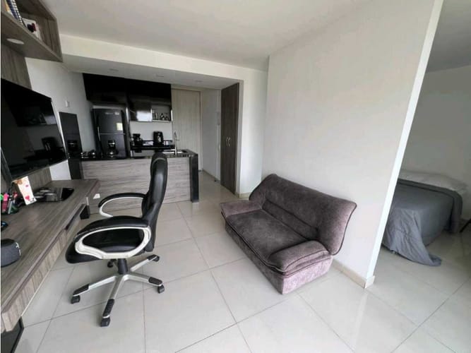Apartaestudio en venta en La Flora, Cali, 37 m² · foto 22 de 24