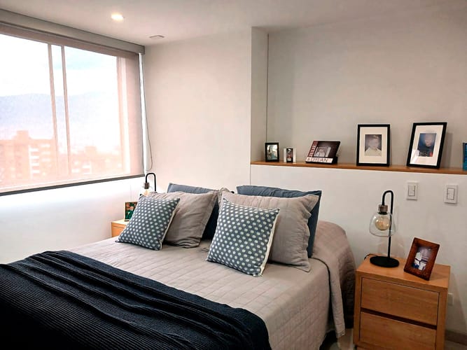 Apartamento de 2 alcobas en venta en Loma Del Esmeraldal, Envigado, 77 m² · foto 7 de 15