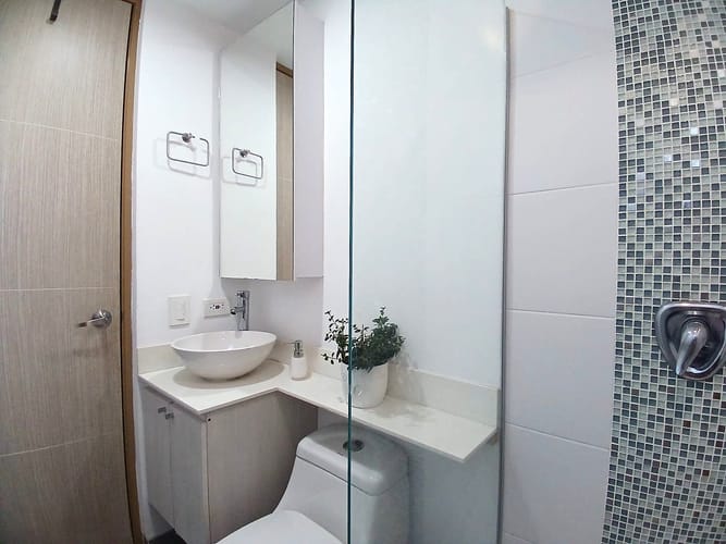 Apartamento de 2 alcobas en venta en Loma Del Esmeraldal, Envigado, 77 m² · foto 9 de 15