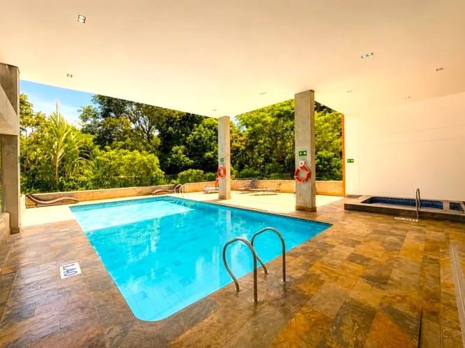 Apartamento de 2 alcobas en venta en Loma Del Esmeraldal, Envigado, 77 m² · foto 12 de 15