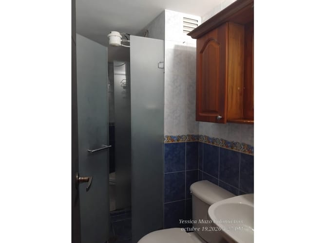 Apartamento de 3 alcobas en arriendo en Boston, Medellín, 56 m² · foto 3 de 12