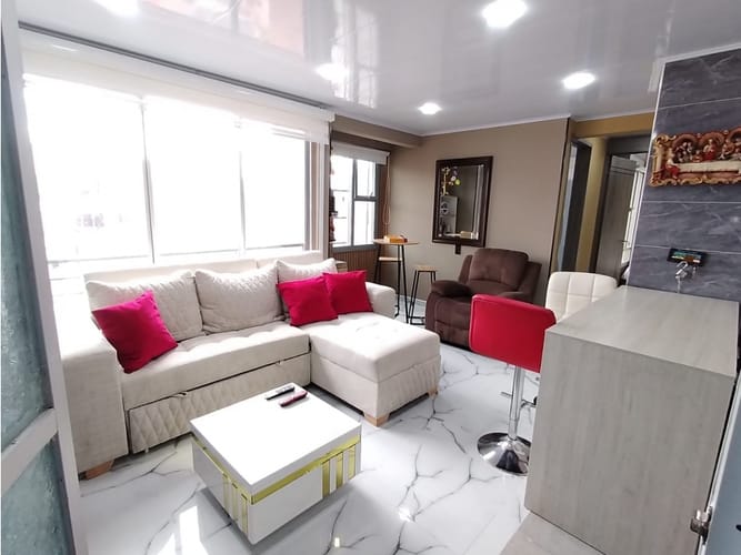Apartamento de 2 alcobas en venta en Danubio Azul, Bogotá, 51 m² · foto 1 de 21