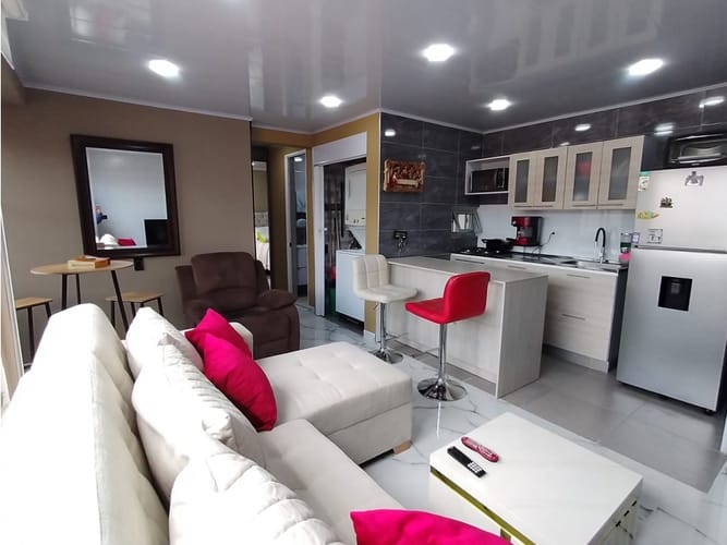 Apartamento de 2 alcobas en venta en Danubio Azul, Bogotá, 51 m² · foto 2 de 21
