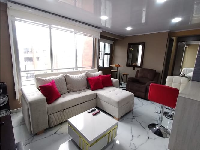 Apartamento de 2 alcobas en venta en Danubio Azul, Bogotá, 51 m² · foto 3 de 21