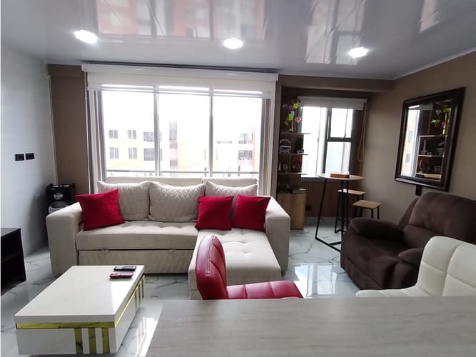 Apartamento de 2 alcobas en venta en Danubio Azul, Bogotá, 51 m² · foto 4 de 21