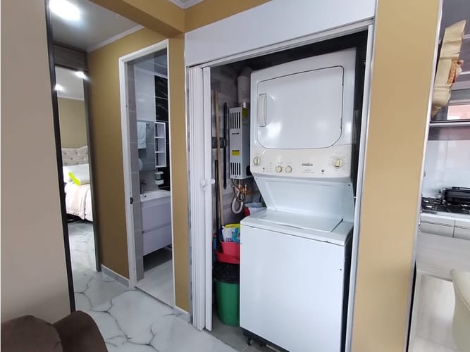 Apartamento de 2 alcobas en venta en Danubio Azul, Bogotá, 51 m² · foto 8 de 21
