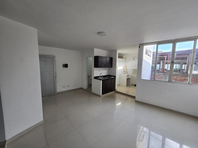 Apartaestudio en arriendo en El Guabal, Cali, 38 m² · foto 5 de 9