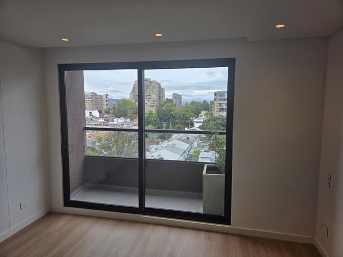 Apartaestudio en venta en Barrios Unidos, Bogotá, 29 m² · foto 9 de 12